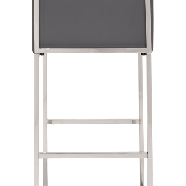 Genoa Barstool Gray Barstools TriadCommerceInc   