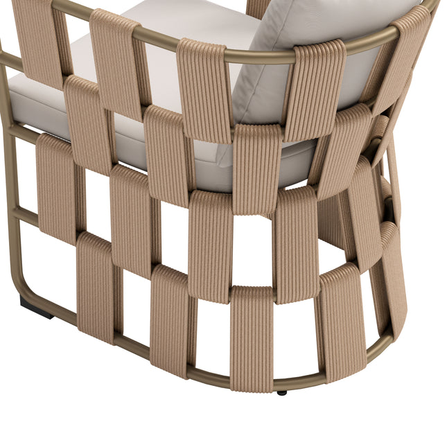 Quadrat Dining Chair White Seating TriadCommerceInc   