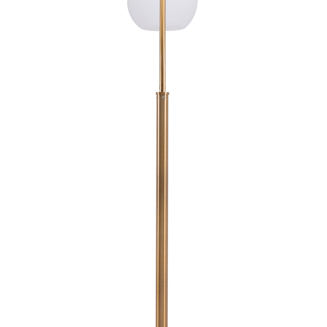 Griffith Floor Lamp Brass Floor Lamps TriadCommerceInc   