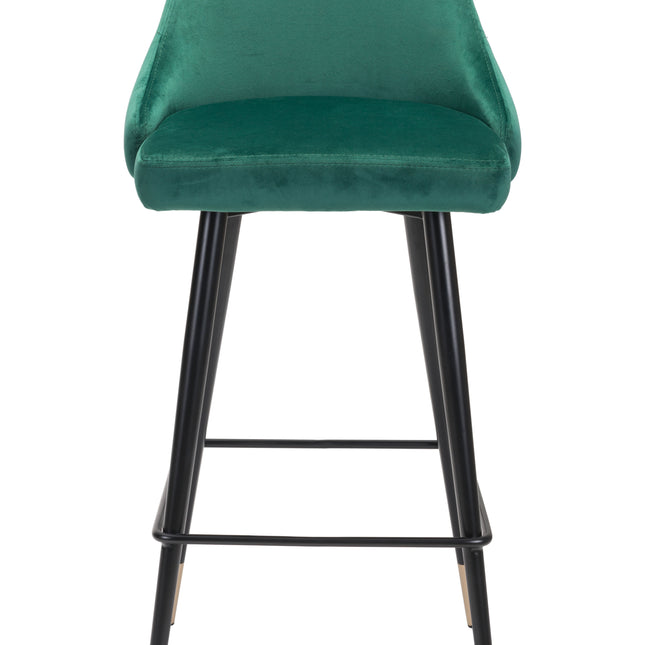 Piccolo Barstool Green Barstools TriadCommerceInc   