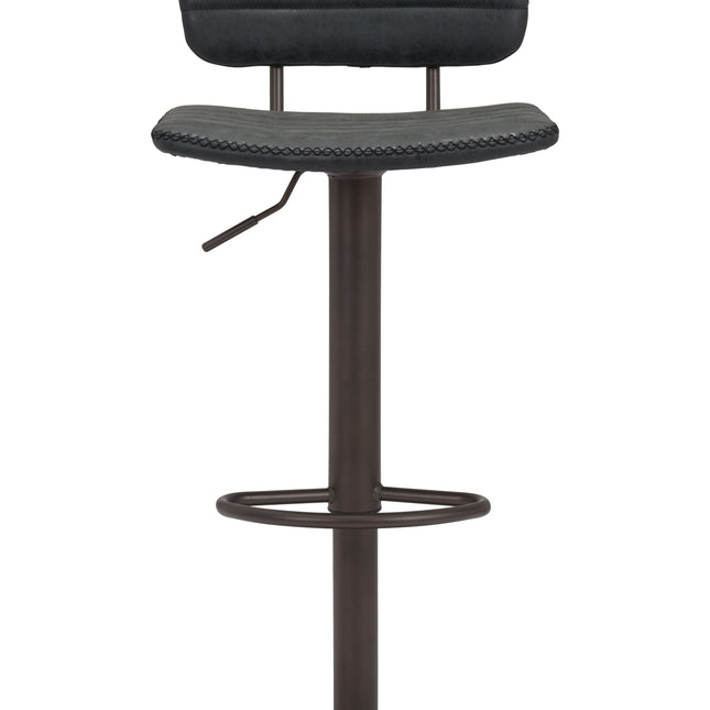 Holden Barstool Vintage Black & Dark Bronze Barstools TriadCommerceInc   