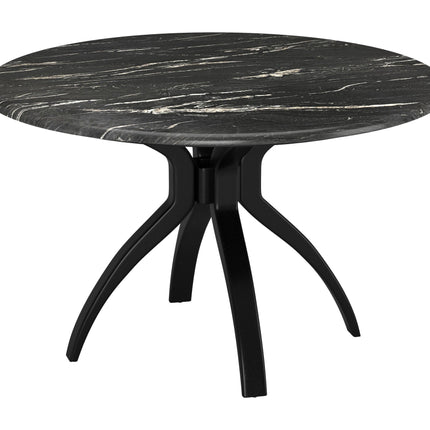 Sumay Dining Table Black Tables TriadCommerceInc   