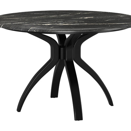 Sumay Dining Table Black Tables TriadCommerceInc Default Title  