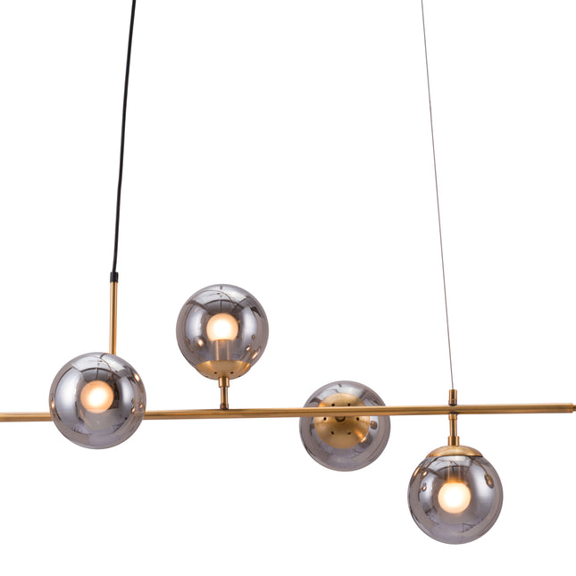 Gisela Ceiling Lamp Brass Pendant Lights TriadCommerceInc   