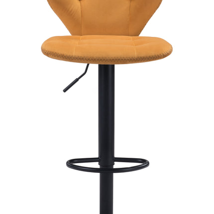 Salem Barstool Yellow Barstools TriadCommerceInc   