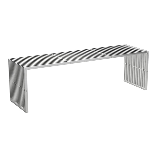 Tania Bench Silver Benches [TriadCommerceInc] Default Title  
