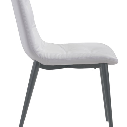 Tangiers Dining Chair (Set of 2) White Chairs TriadCommerceInc   