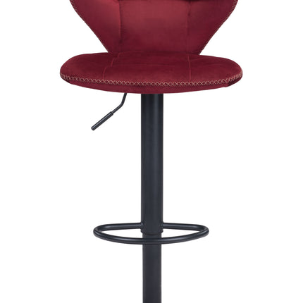 Salem Barstool Red Barstools TriadCommerceInc   