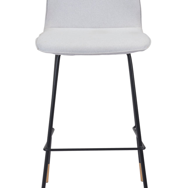 Gironde Barstool Light Gray Barstools TriadCommerceInc   