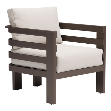 Bal Harbor Armchair White Seating [TriadCommerceInc] Default Title  