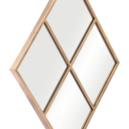 Meo Mirror Gold Mirrors [TriadCommerceInc]   
