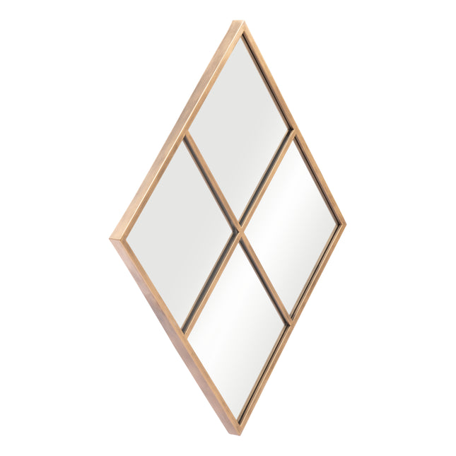 Meo Mirror Gold Mirrors [TriadCommerceInc]   