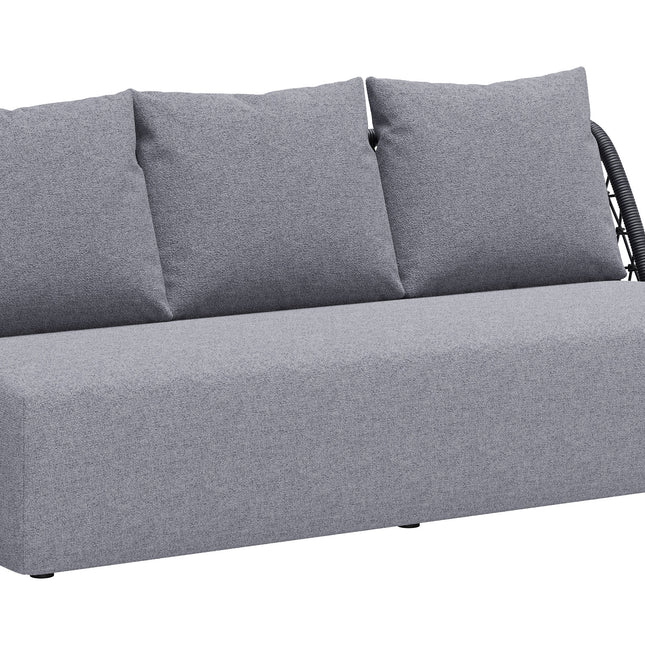 Mekan Sofa Gray Seating TriadCommerceInc   