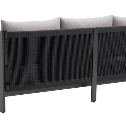 Horizon Sofa Gray Seating TriadCommerceInc   