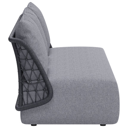 Mekan Sofa Gray Seating TriadCommerceInc   