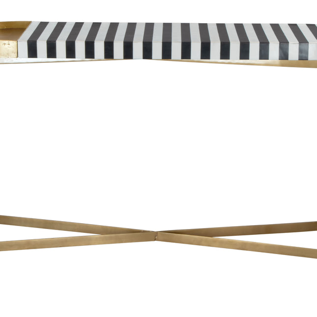 Saber Console Table Multicolor Console Tables TriadCommerceInc   