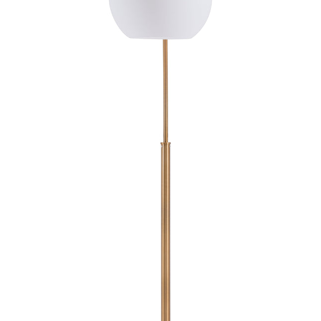 Griffith Floor Lamp Brass Floor Lamps TriadCommerceInc   