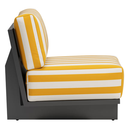 Shoreline Accent Chair Yellow Seating TriadCommerceInc   