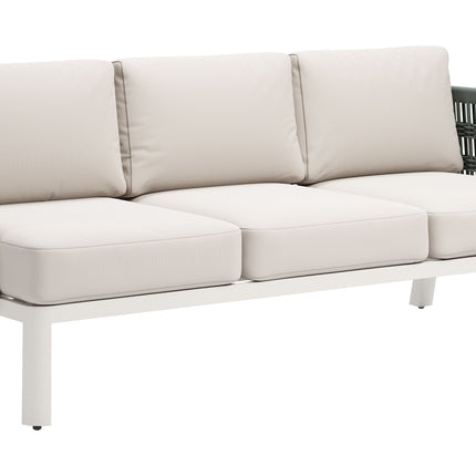 Bridgehampton Sofa White Seating TriadCommerceInc Default Title  