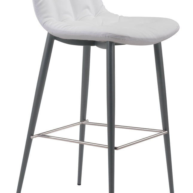 Tangiers Barstool (Set of 2) White Barstools TriadCommerceInc Default Title  