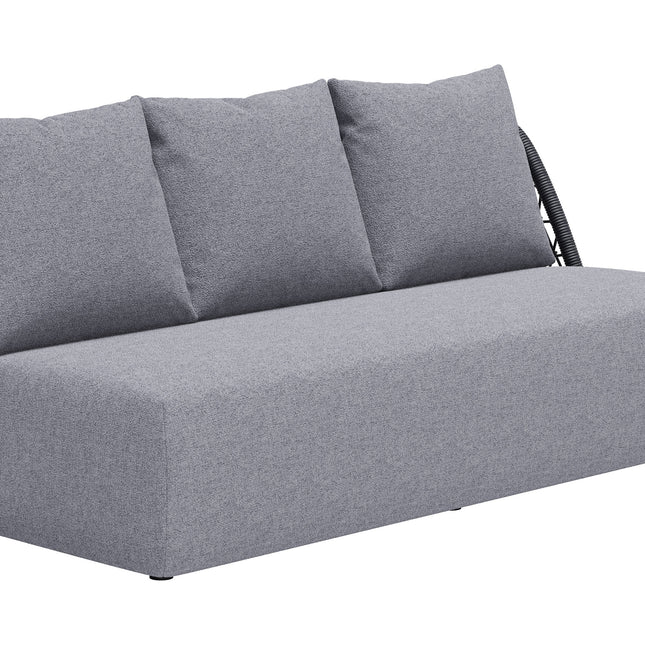 Mekan Sofa Gray Seating TriadCommerceInc Default Title  