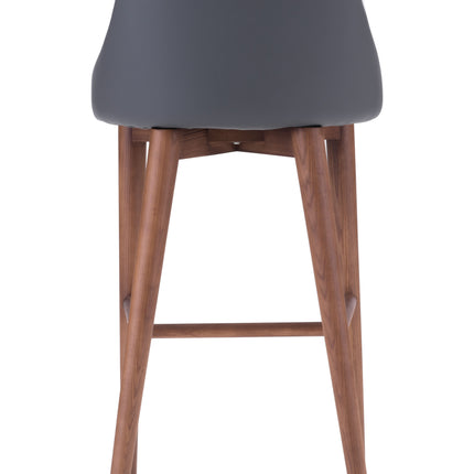 Moor Barstool Dark Gray Barstools TriadCommerceInc   