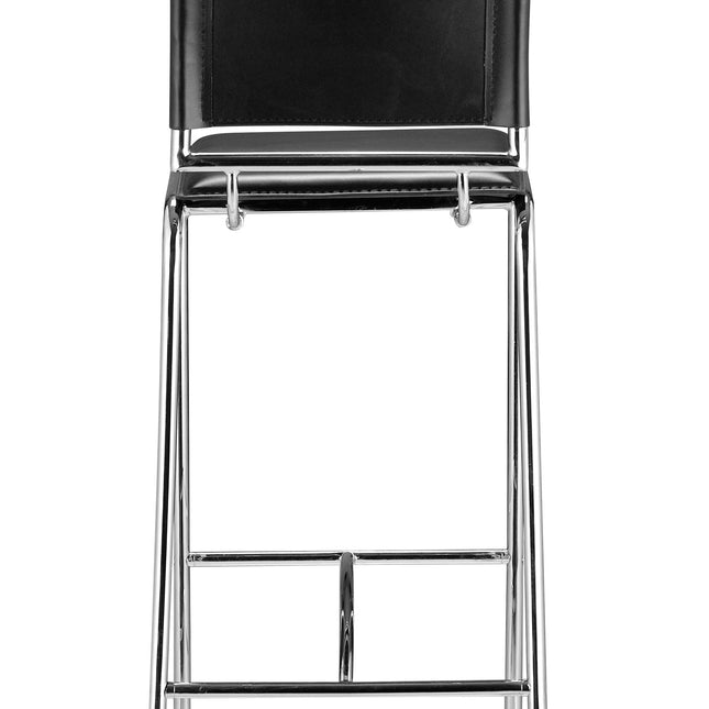 Soar Barstool (Set of 2) Black Barstools TriadCommerceInc   