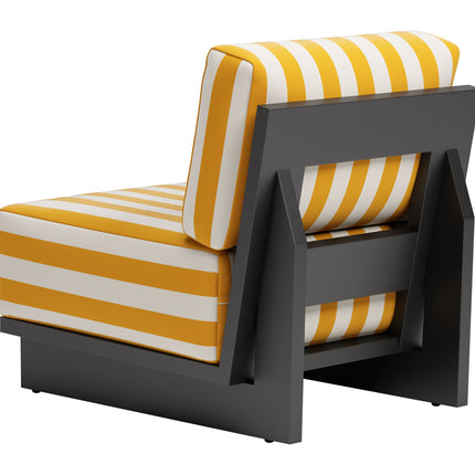 Shoreline Accent Chair Yellow Seating TriadCommerceInc   