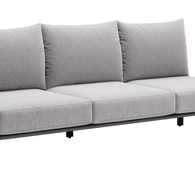 Horizon Sofa Gray Seating TriadCommerceInc   