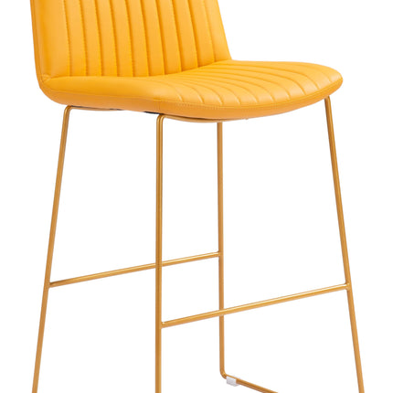 Mode Barstool (Set of 2) Yellow Barstools [TriadCommerceInc] Default Title  