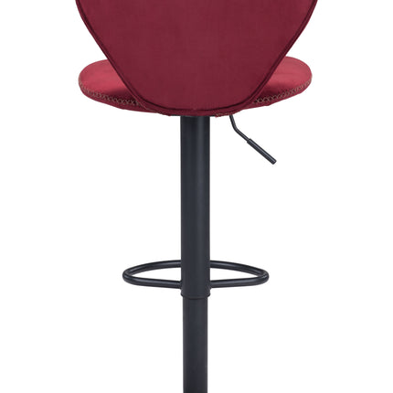 Salem Barstool Red Barstools TriadCommerceInc   